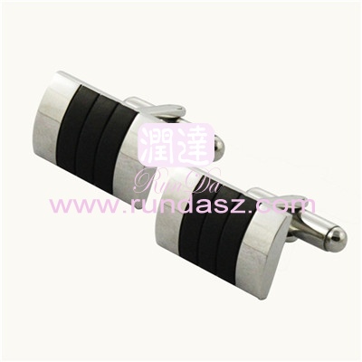 stainless steel  cufflinks 