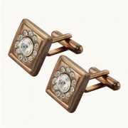 stainless steel  cufflinks