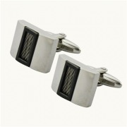 stainless steel  cufflinks