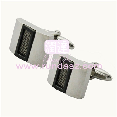 stainless steel  cufflinks 