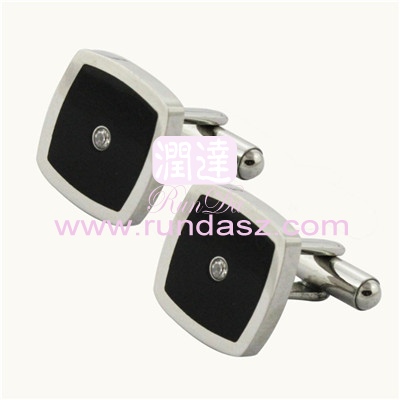 stainless steel  cufflinks 