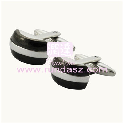 stainless steel  cufflinks 
