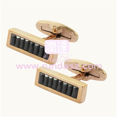 stainless steel  cufflinks 