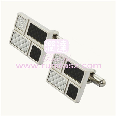 stainless steel  cufflinks 