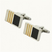 stainless steel  cufflinks