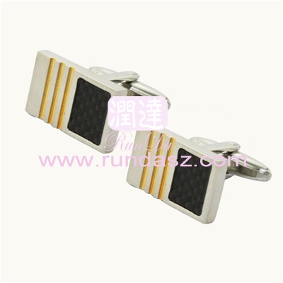 stainless steel  cufflinks 