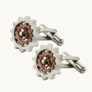 stainless steel  cufflinks