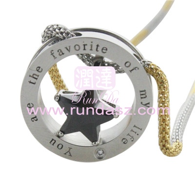 stainless steel pendants 