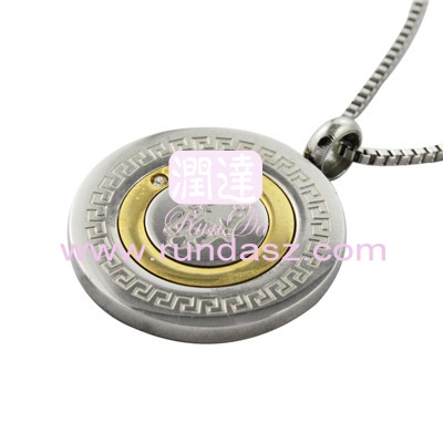 stainless steel pendants 