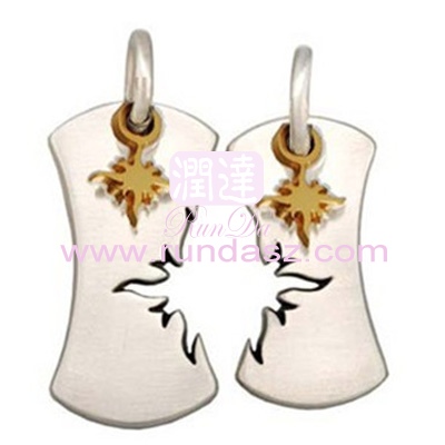 stainless steel pendants 