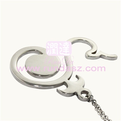 stainless steel pendants 
