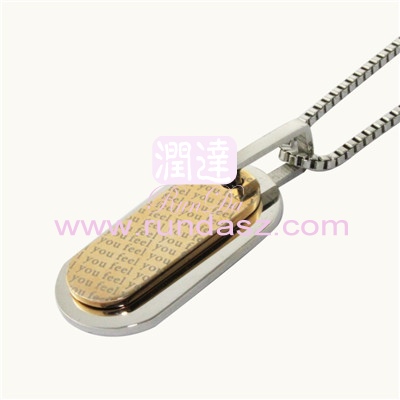 stainless steel  pendants 