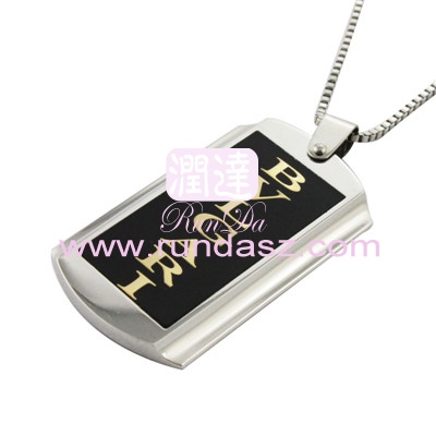 stainless steel  pendants 