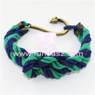 Rope bracelets 