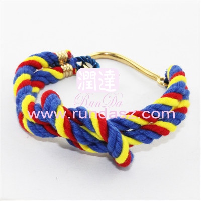 Rope bracelets 