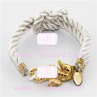 Rope bracelets 