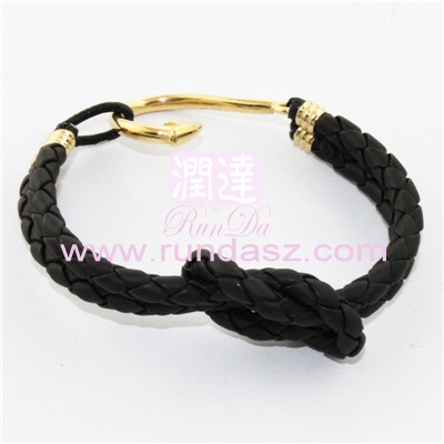 Leather bracelets 