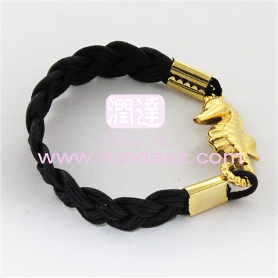 Leather bracelets 