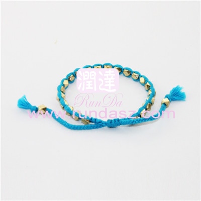 Rope bracelets 