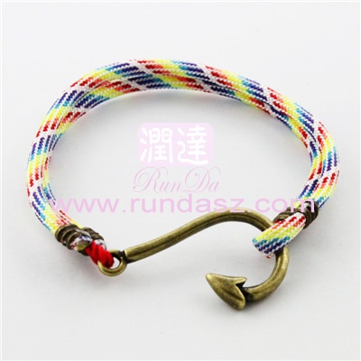 Rope bracelets 