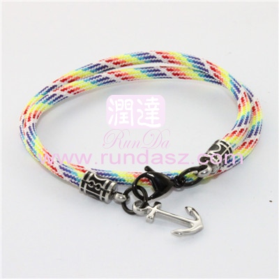 Rope bracelets 
