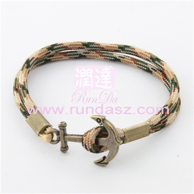 Rope bracelets 