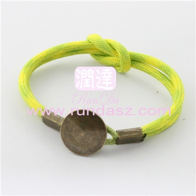 Rope bracelets 