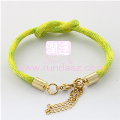 Rope bracelets 