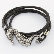 Leather bracelets