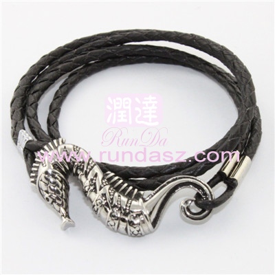 Leather bracelets 