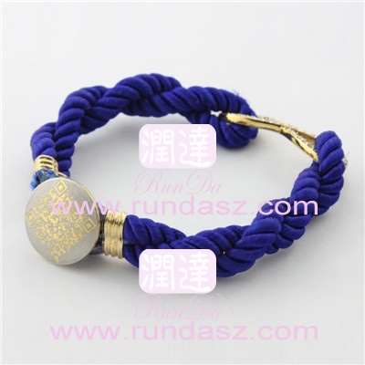 Rope bracelets 