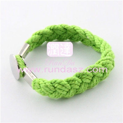 Rope bracelets 