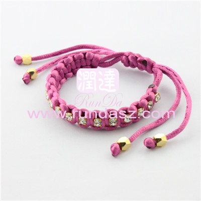 Rope bracelets 