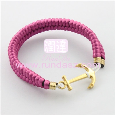 Rope bracelets 