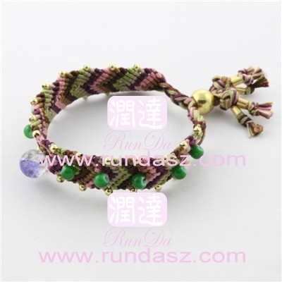 Rope bracelets 