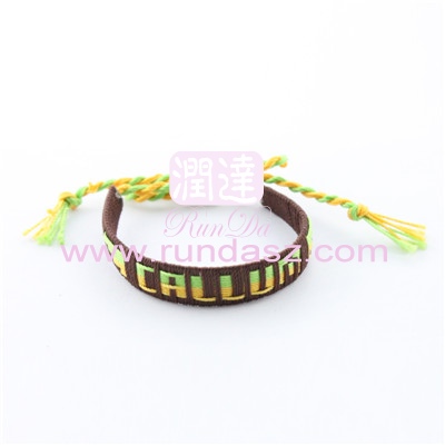 Rope bracelets 