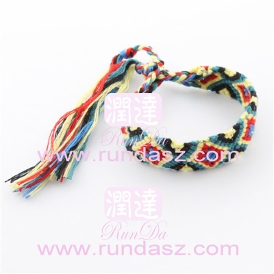 Rope bracelets 