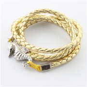 Leather bracelets