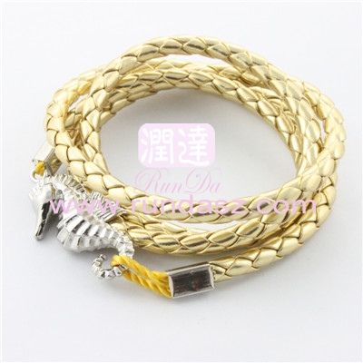 Leather bracelets 