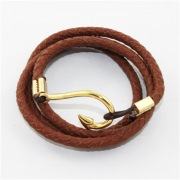 Leather bracelets