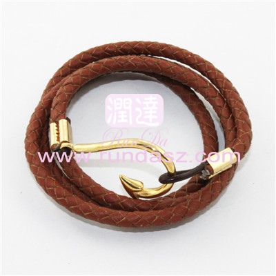 Leather bracelets 