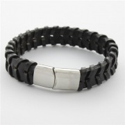 Leather bracelets