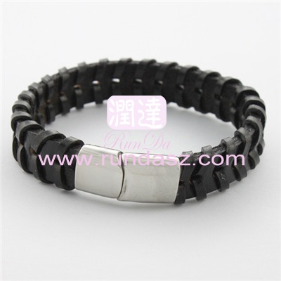 Leather bracelets 