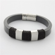 Leather bracelets
