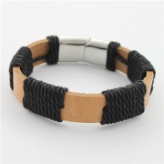 Leather bracelets