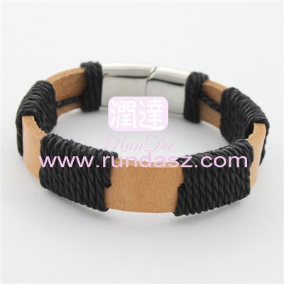 Leather bracelets 