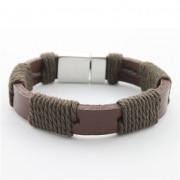 Leather bracelets