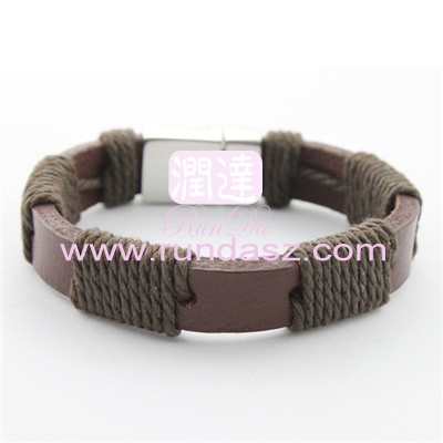 Leather bracelets 
