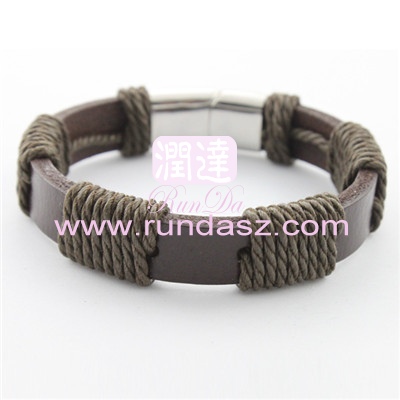 Leather bracelets 