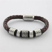 Leather bracelets